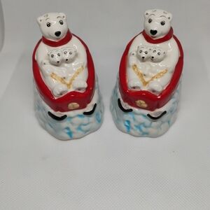 Coca Cola Salt And Pepper Shakers